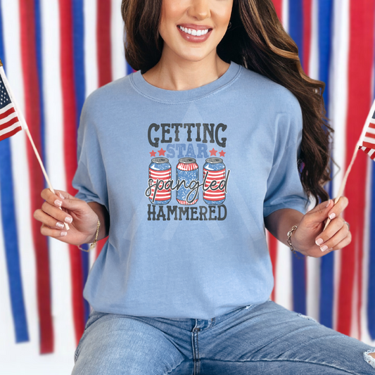 Star Spangled Hammered