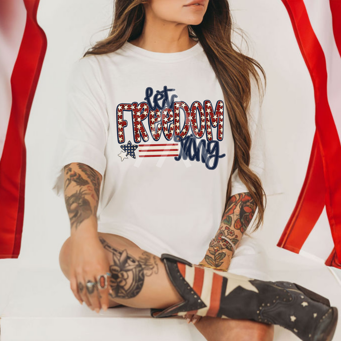 Stars Let Freedom Ring