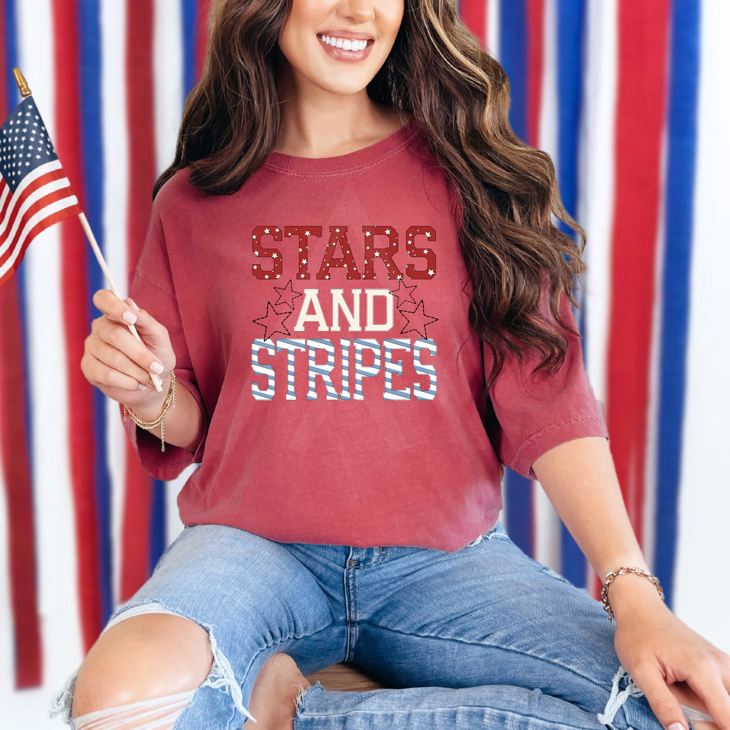 Stars And Stripes Stitch