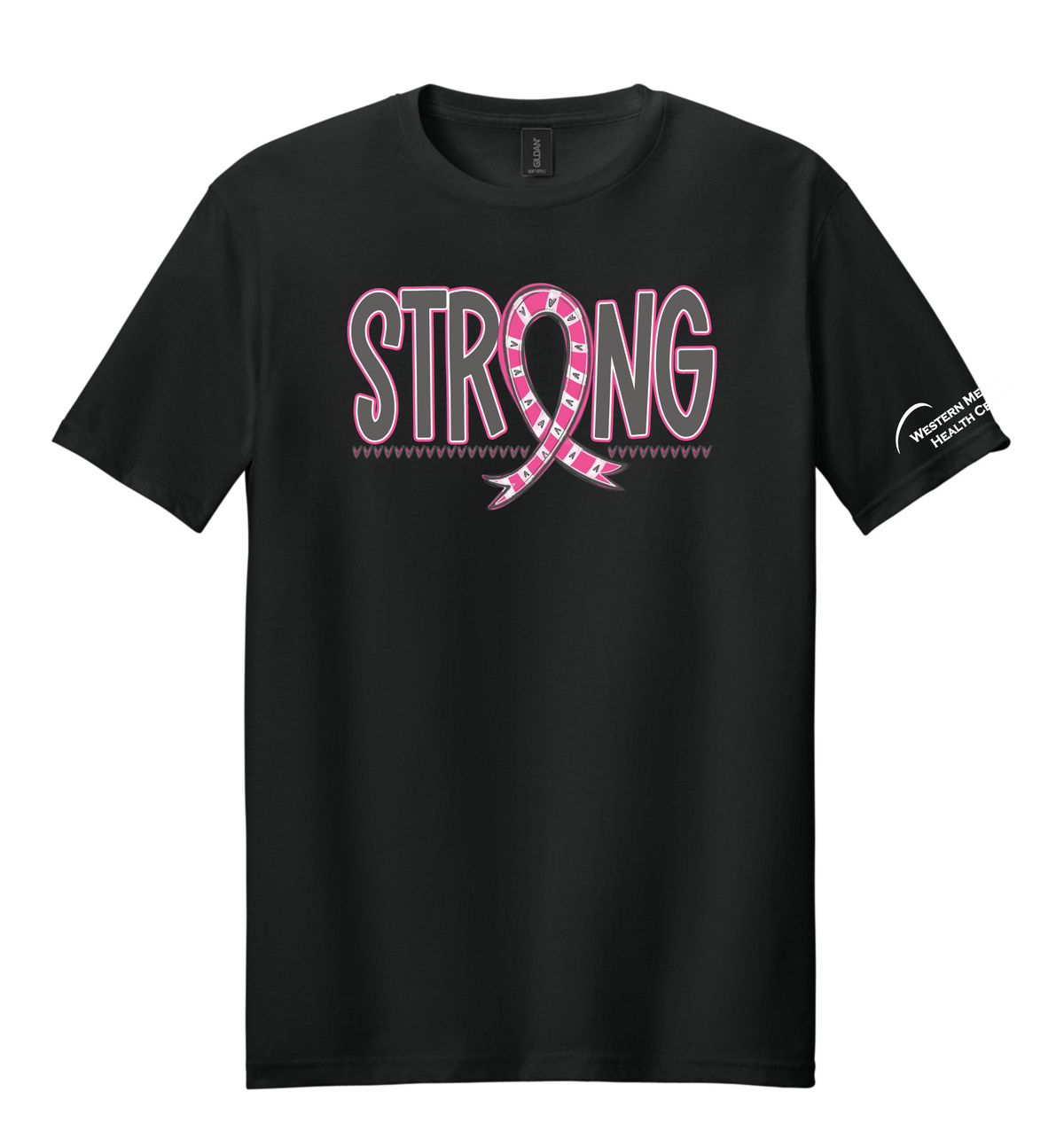 WMH-Strong Tee-Gildan 64000