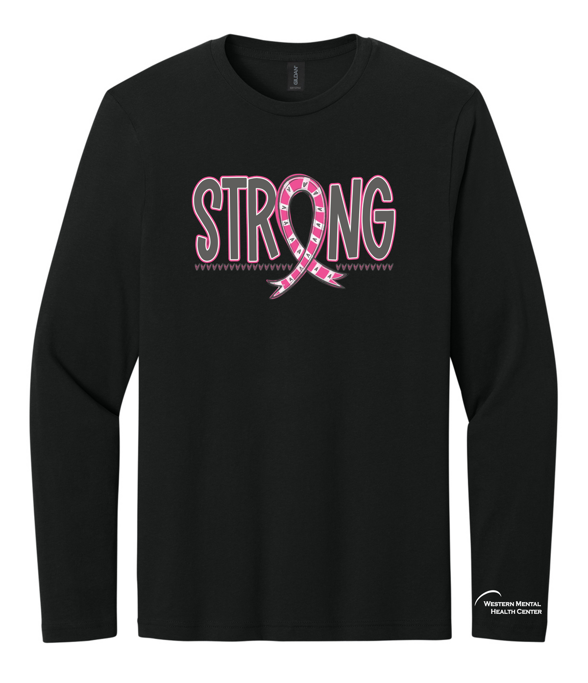 WMH-Strong Long Sleeve-Gildan 64400