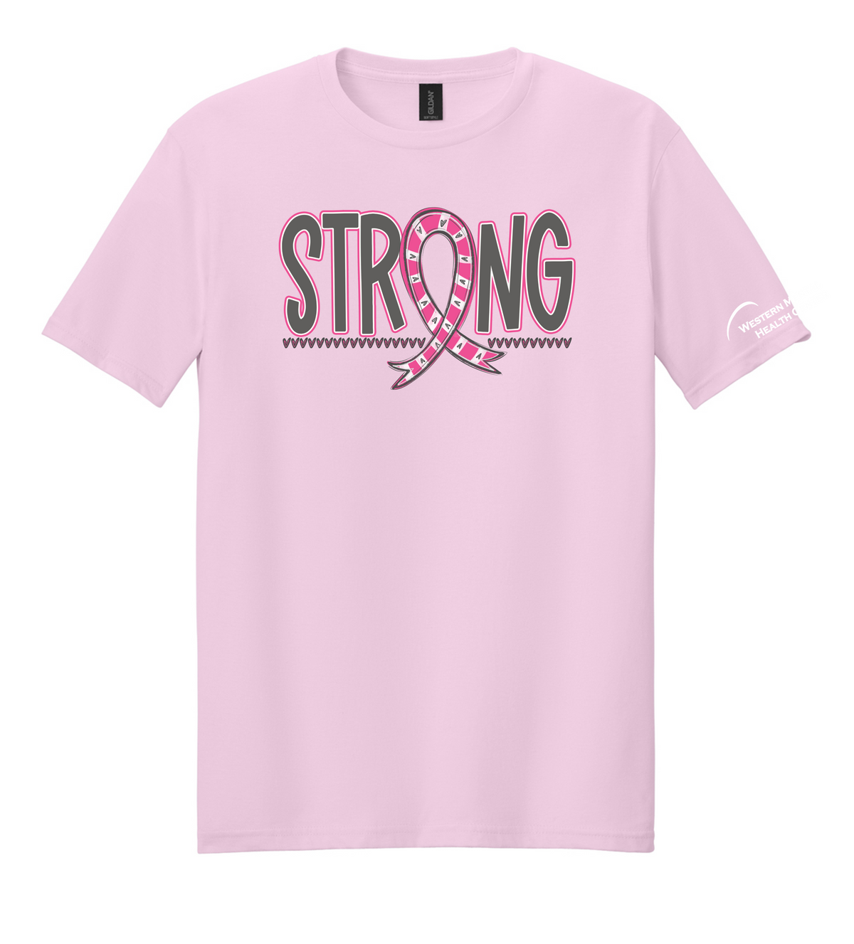 WMH-Strong Tee-Gildan 64000