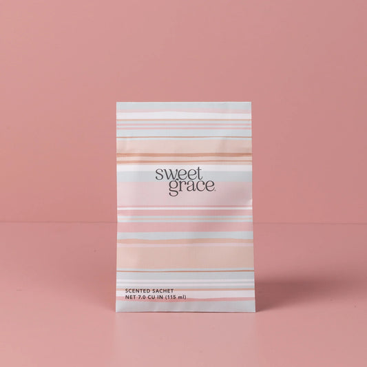 Sweet Grace Modern Stripe Sachet