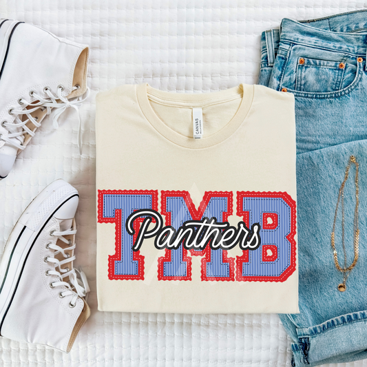Prepster Mascot Tee- TMB