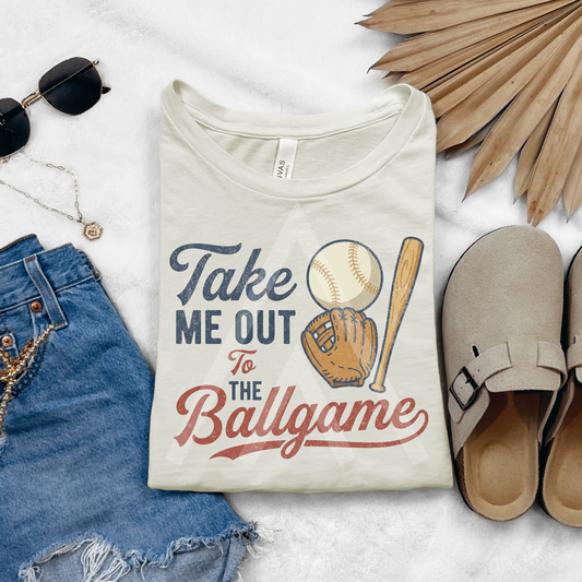 Take Me Out Ballgame Gear