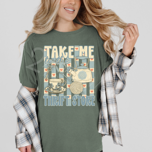 Take Me To The Thrift Store