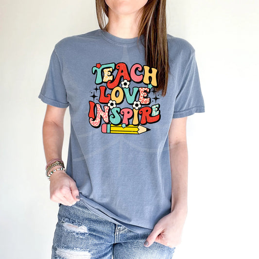 Teach Love Inspire