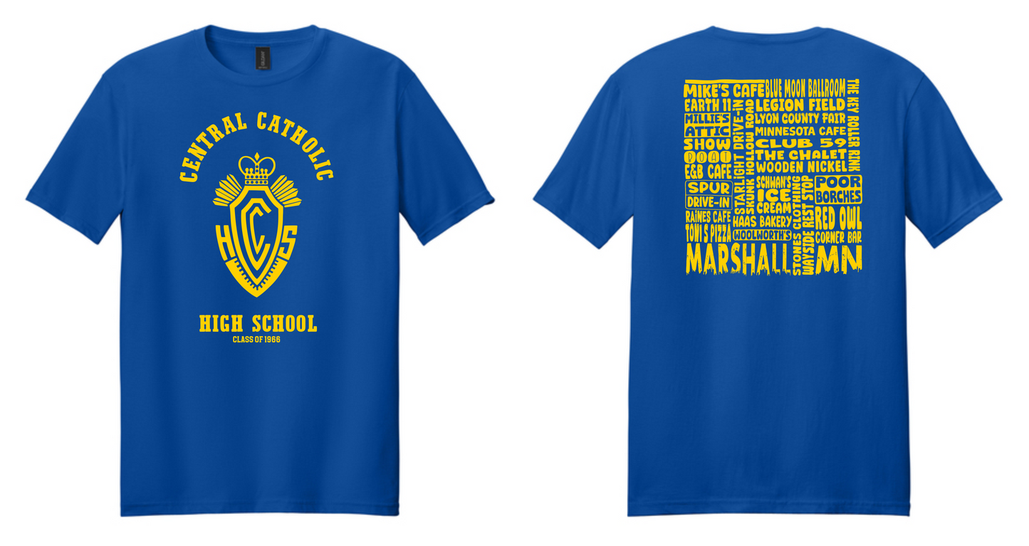 Gildan 64000-Marshall Central Catholic-Tee