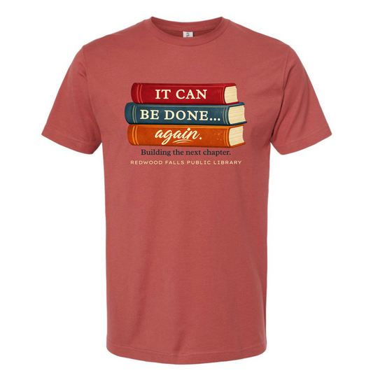Tultex 202-Redwood Falls Library-Terracotta