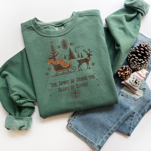 The Glory of Christ Sweatshirt