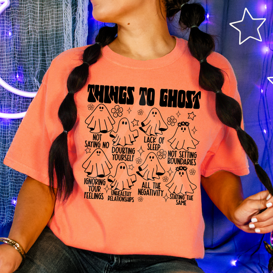 Things To Ghost