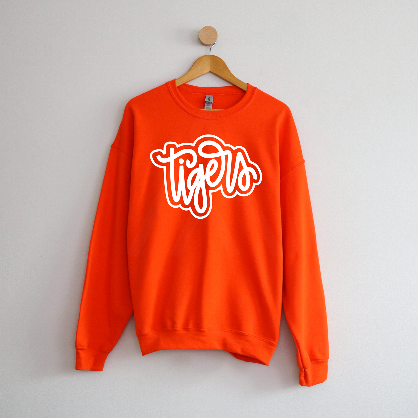 Tigers Funky Outline Sweatshirt