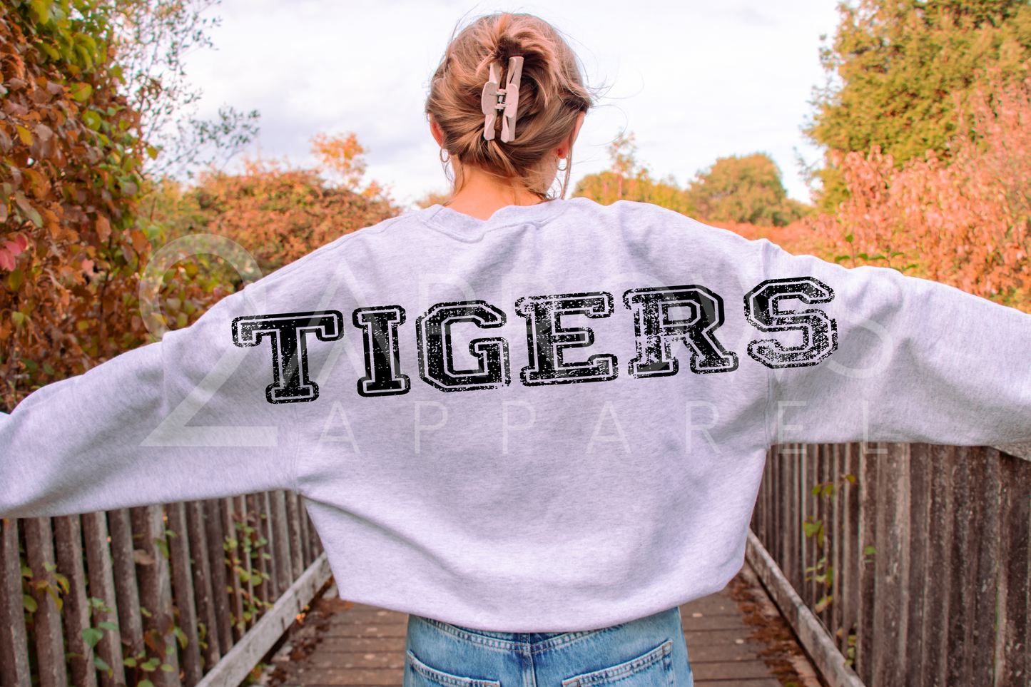 Vintage Marshall Tigers Sweatshirt