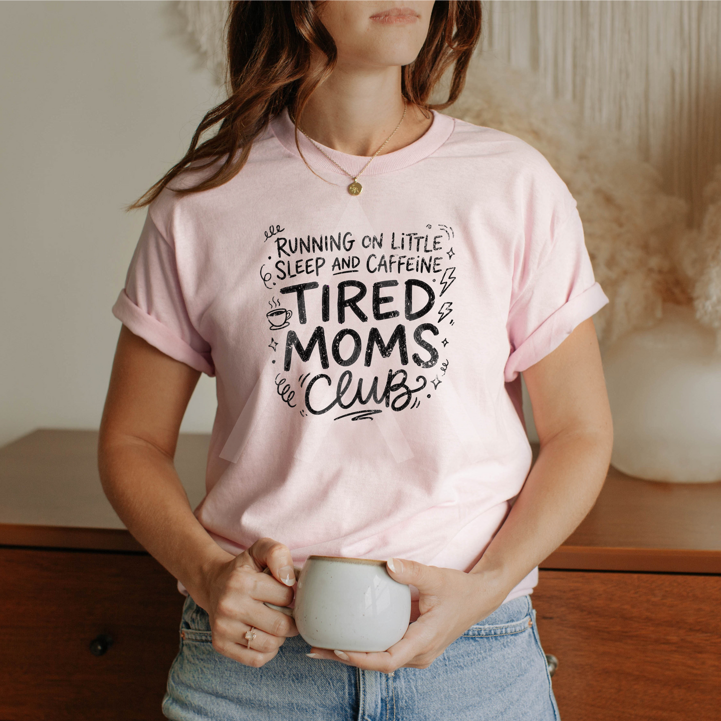 Tired Moms Doodle