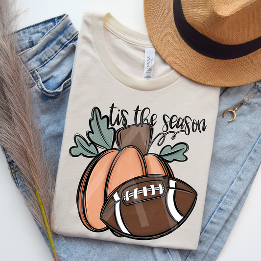 Tis The Pumpkin and Football Season