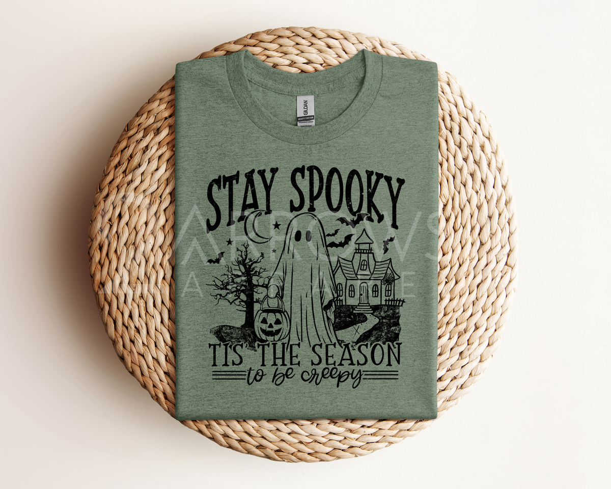 Tis The Season To Be Creepy