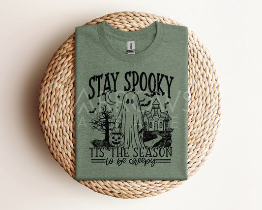 Tis The Season To Be Creepy