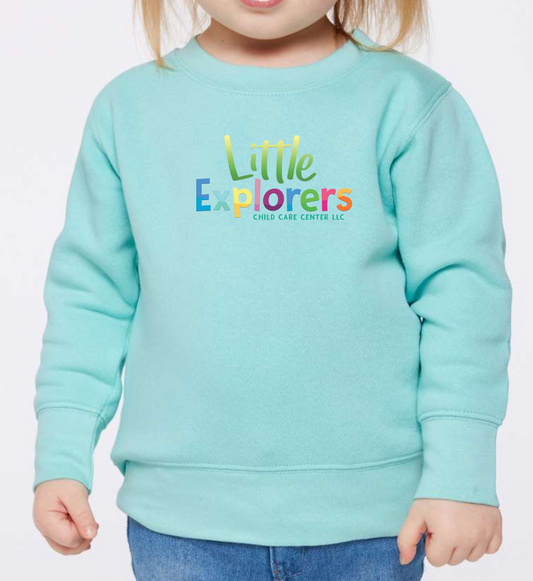 Toddler Fleece Crewneck Sweatshirt 3317