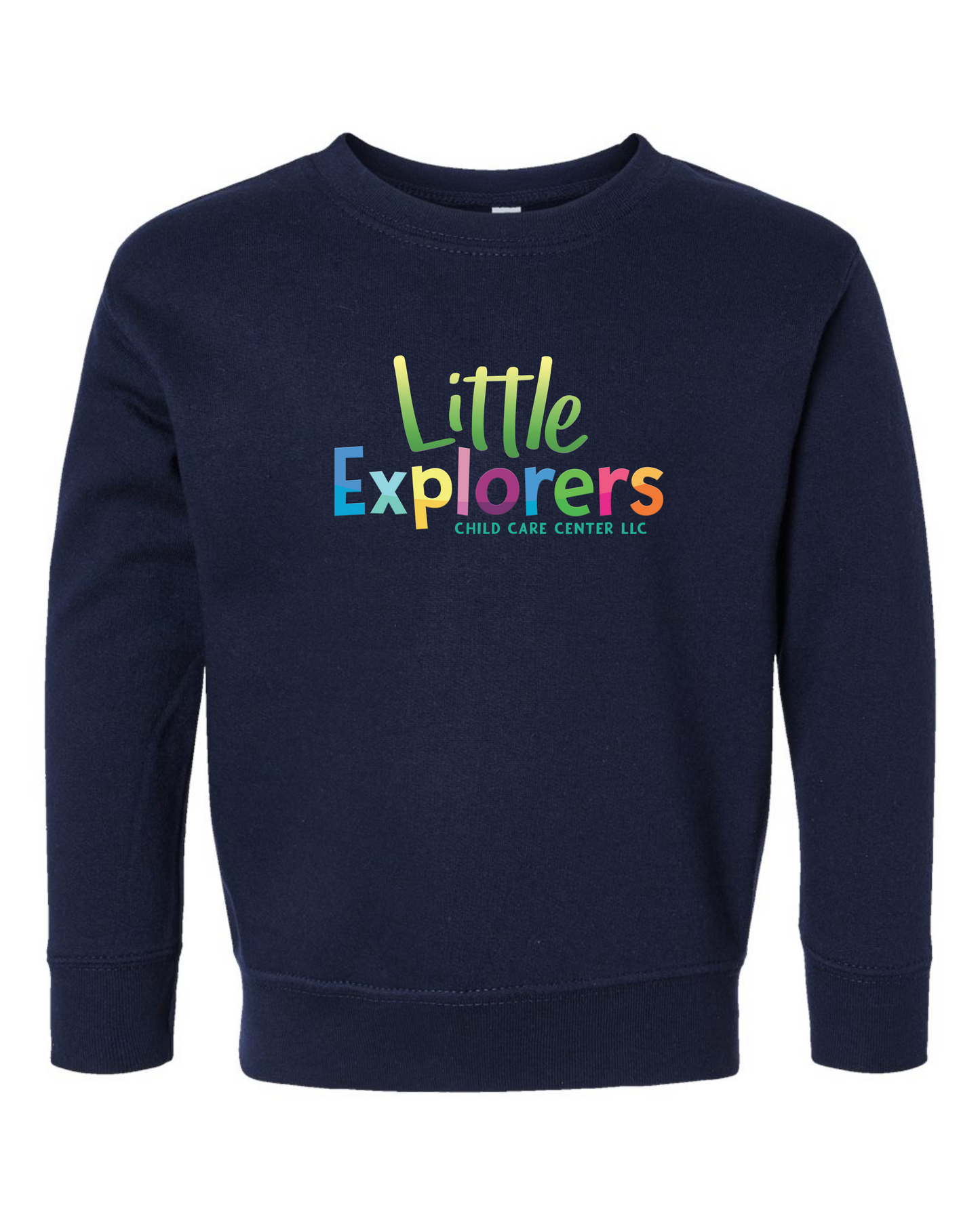 Toddler Fleece Crewneck Sweatshirt 3317