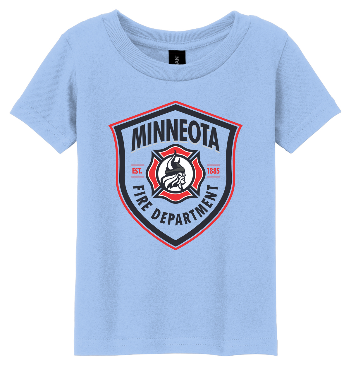 Minneota FD-Gildan Toddler Tee-5100P