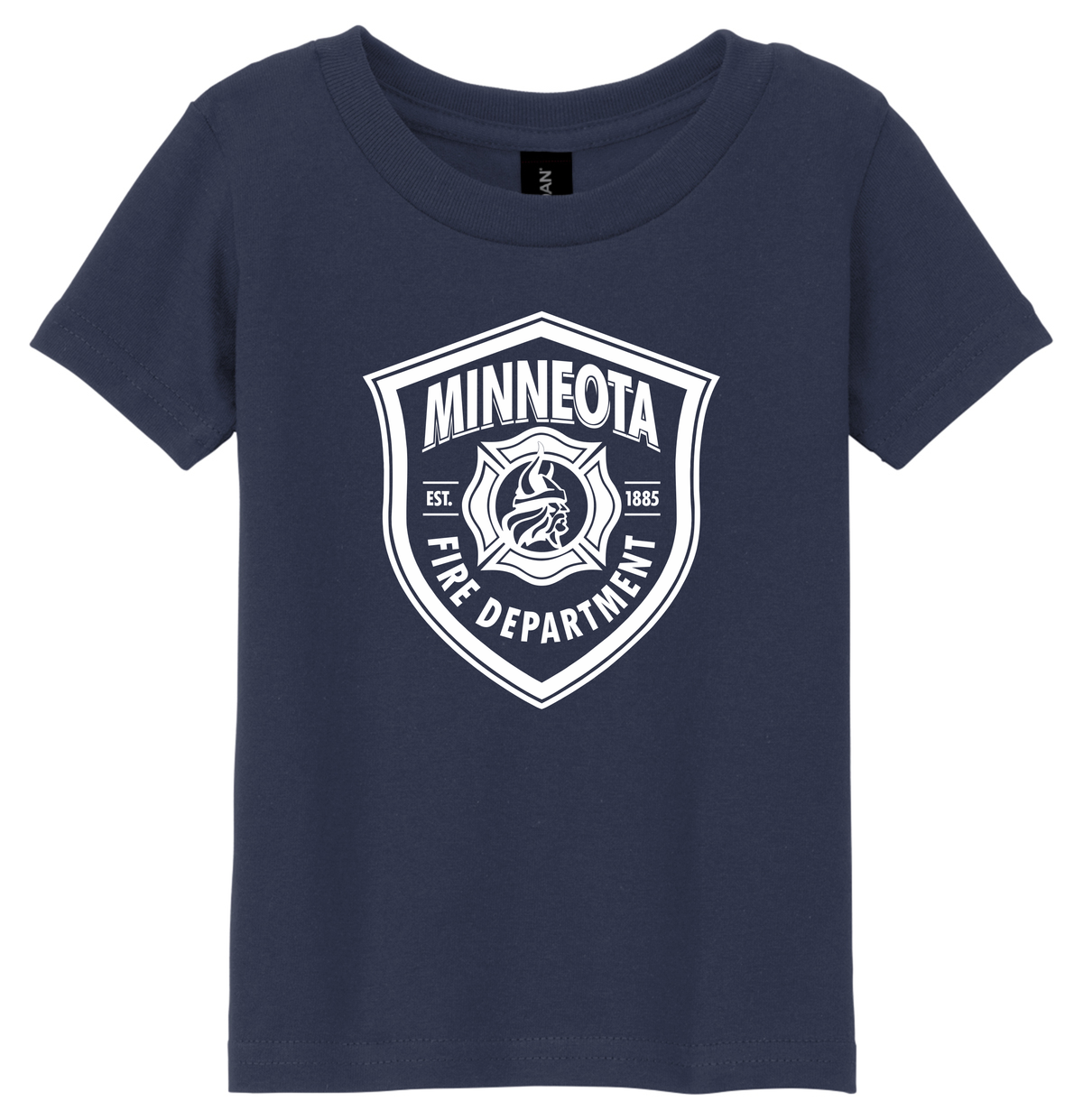 Minneota FD-Gildan Toddler Tee-5100P