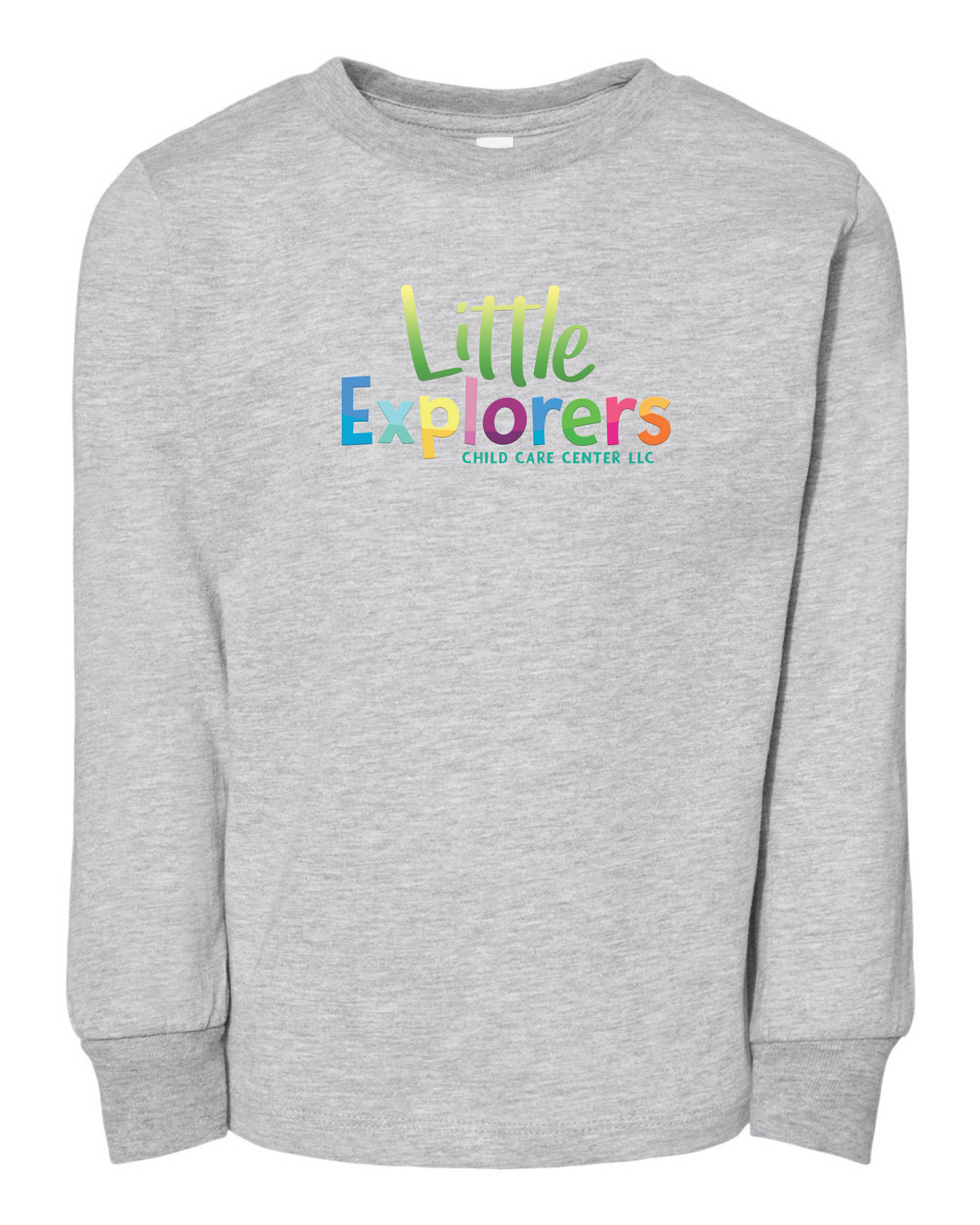 Toddler Jersey Long Sleeve Tee 3501T