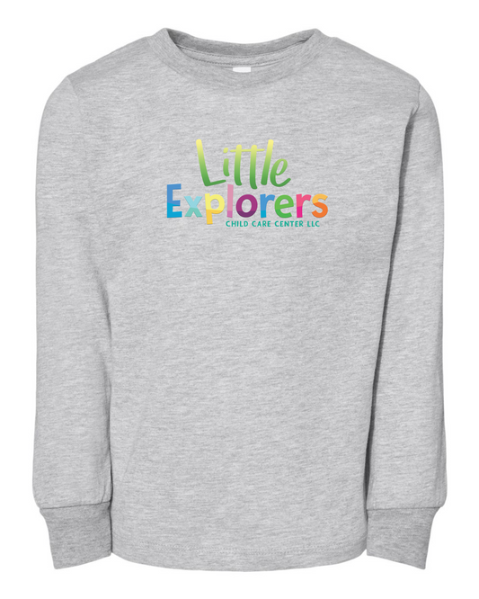 Toddler Jersey Long Sleeve Tee 3501T