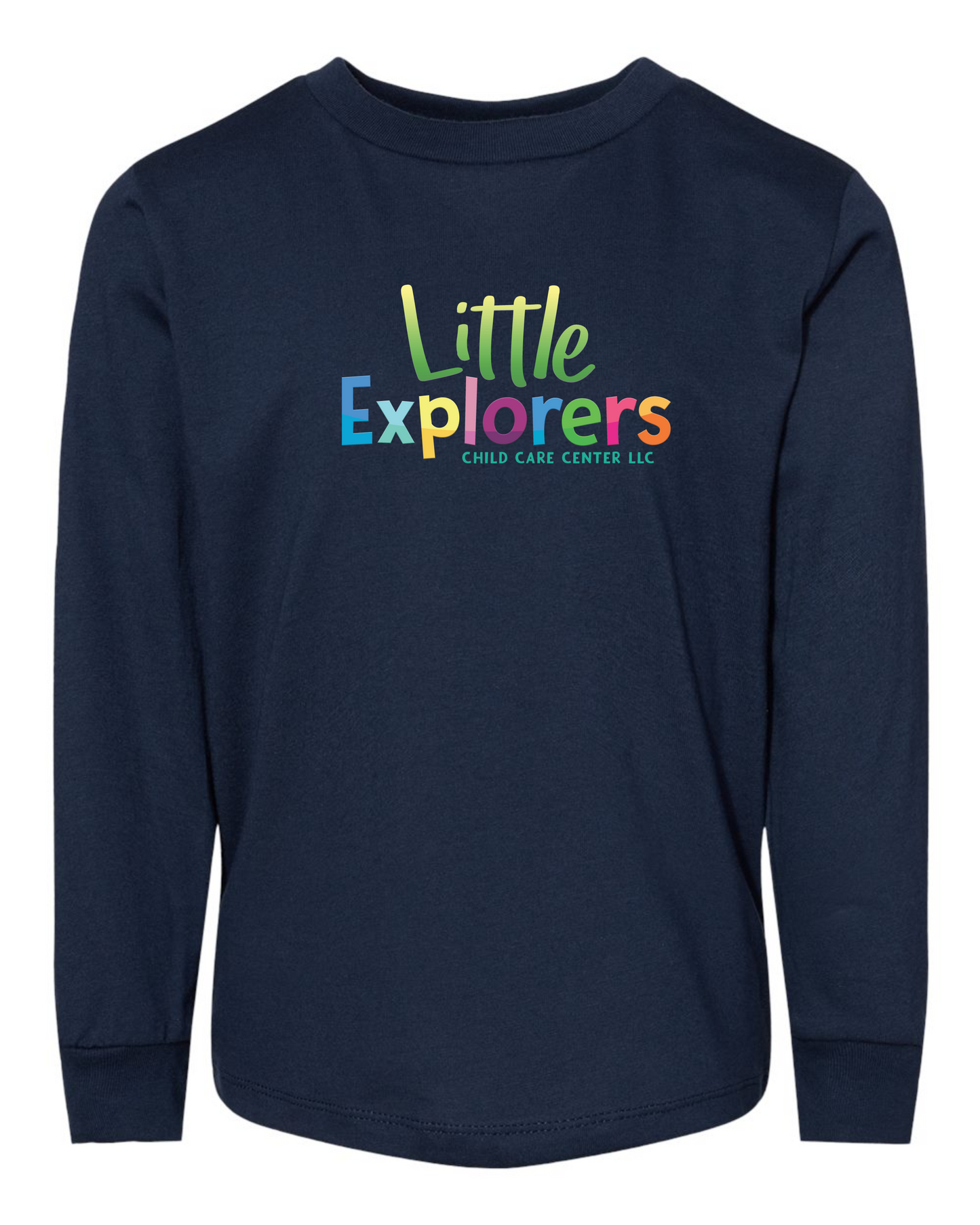 Toddler Jersey Long Sleeve Tee 3501T