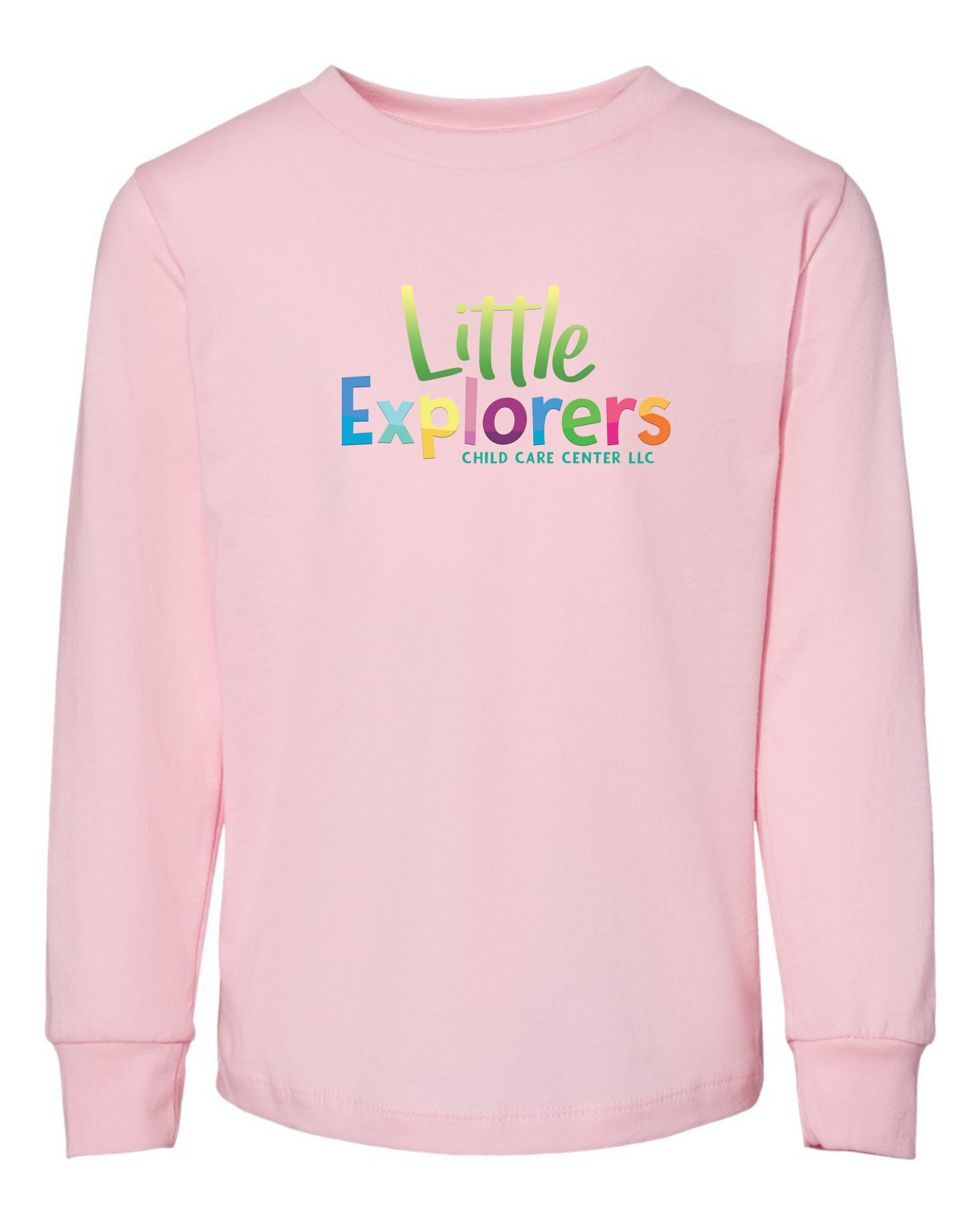 Toddler Jersey Long Sleeve Tee 3501T