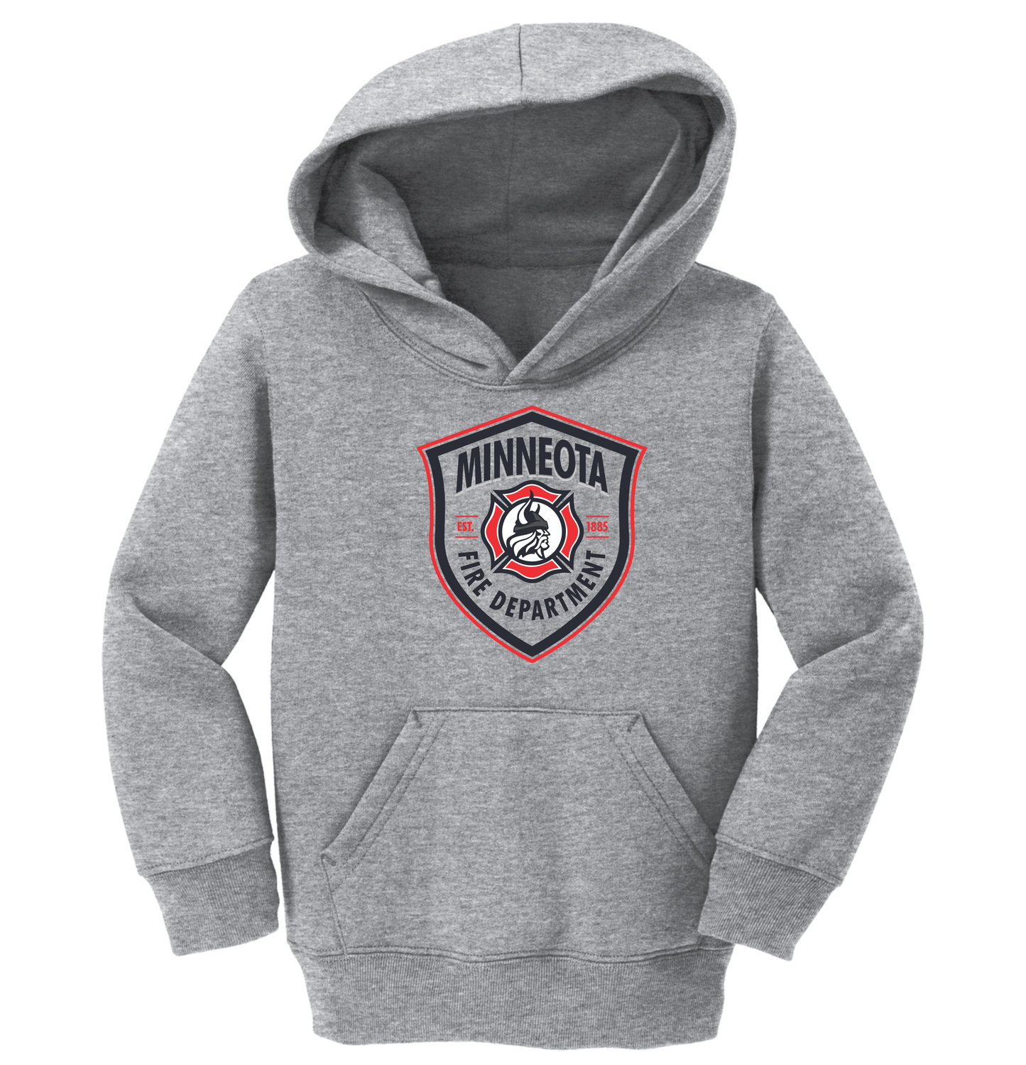 Minneota FD-Port & Co. Toddler Hoodie CAR78TH
