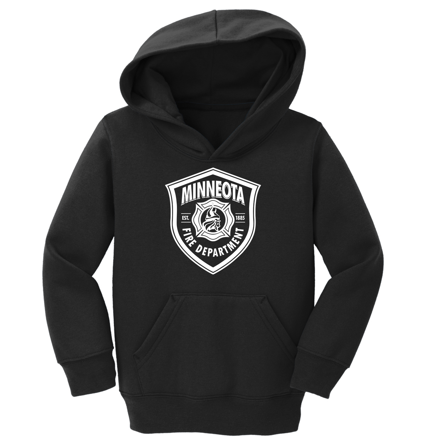 Minneota FD-Port & Co. Toddler Hoodie CAR78TH