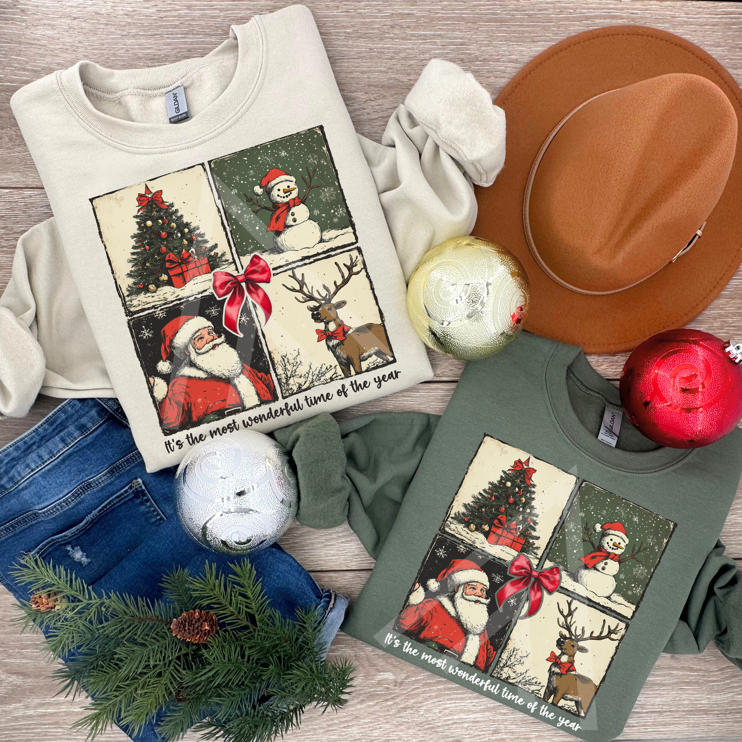 Traditional Time Of Year Sweatshirt