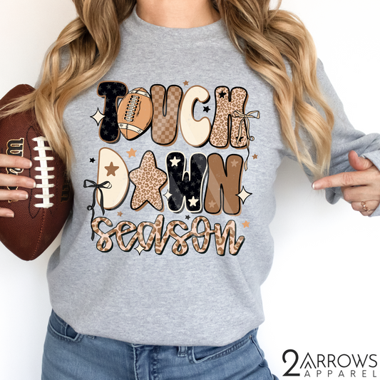 Trendy Touchdown Season