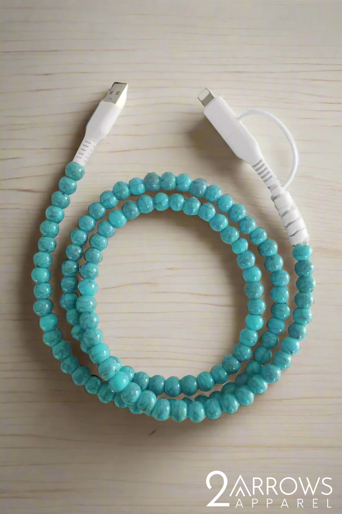 Beaded Phone Charger Cord