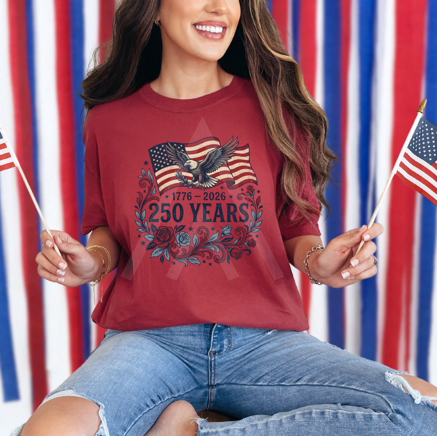 USA 250 Floral