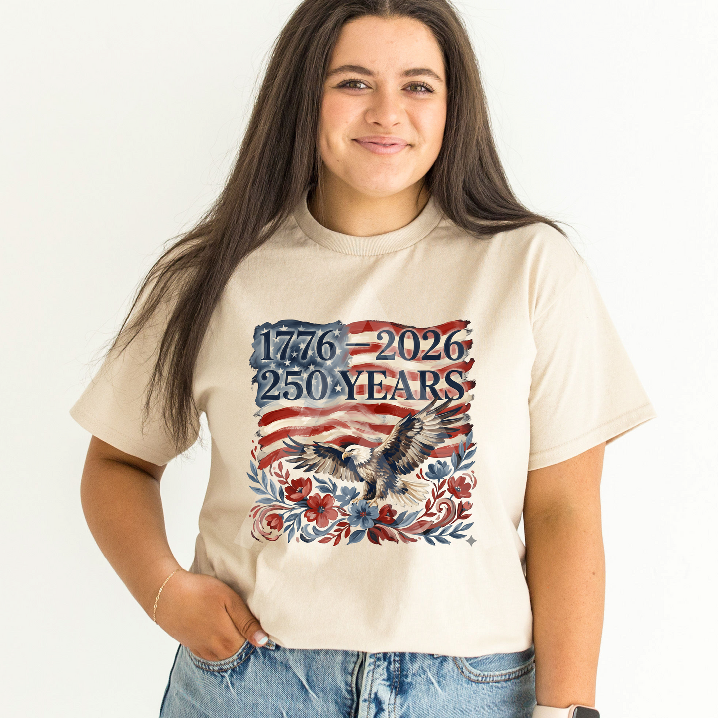 USA 250 Painted