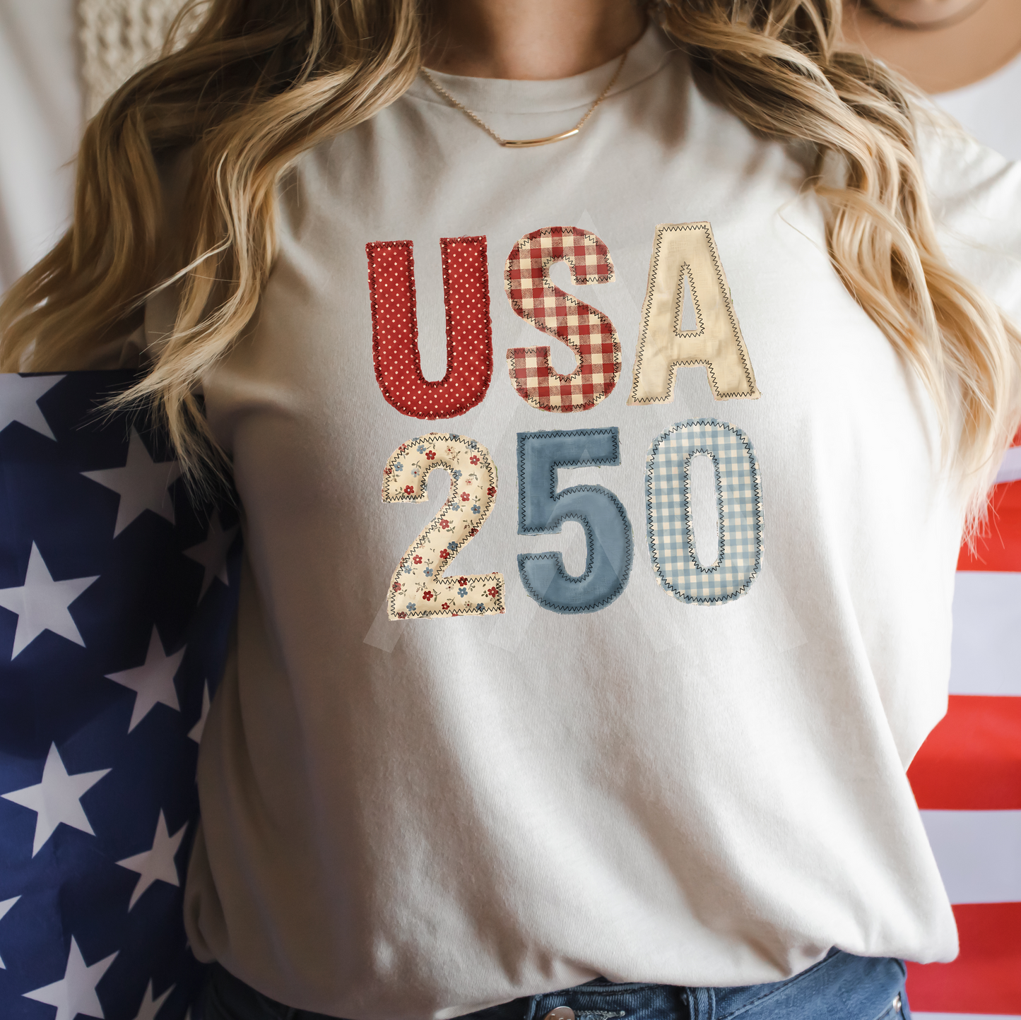 USA 250 Patchwork
