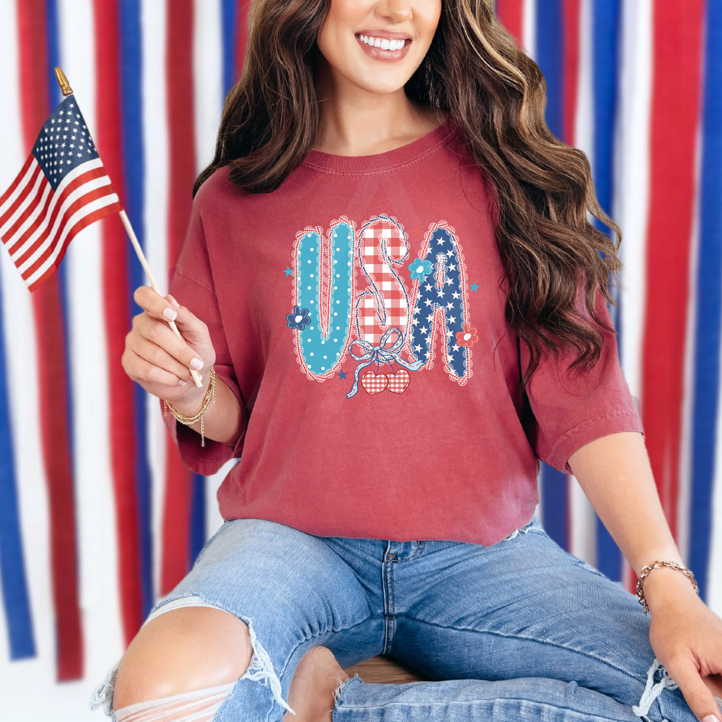 USA Lace Trim