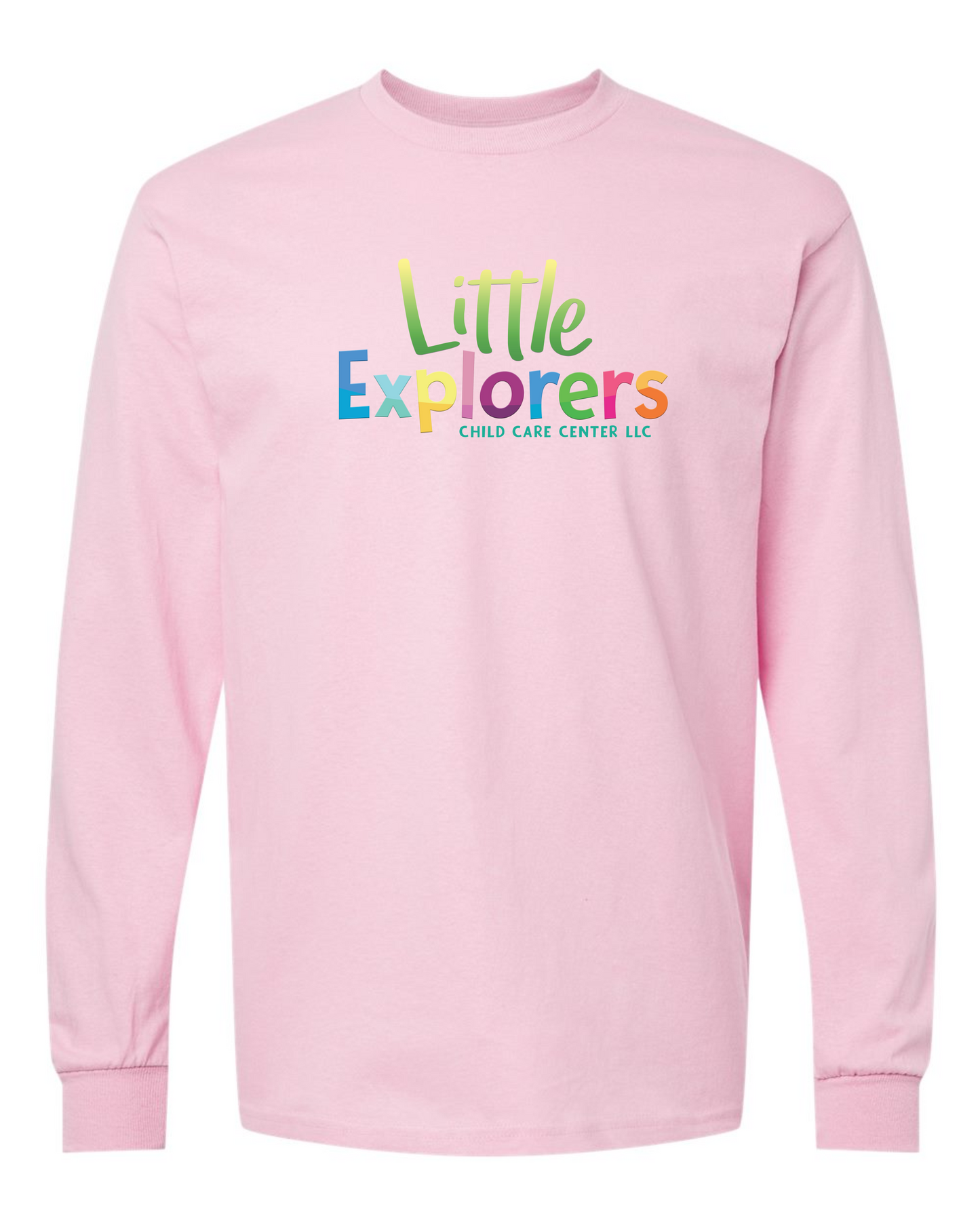 Unisex Heavy Cotton Long Sleeve T-Shirt 5400-ADULT