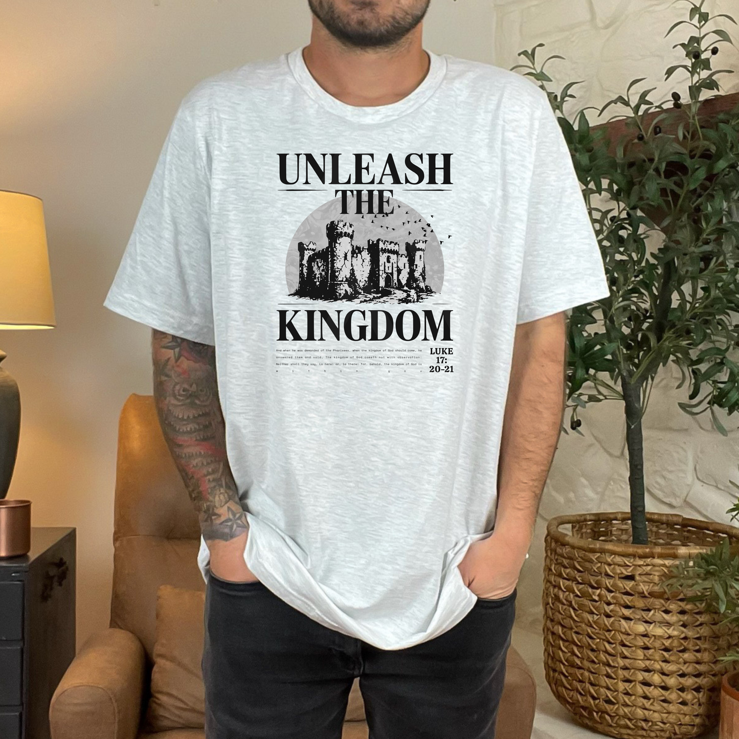 Unleash The Kingdom Simple