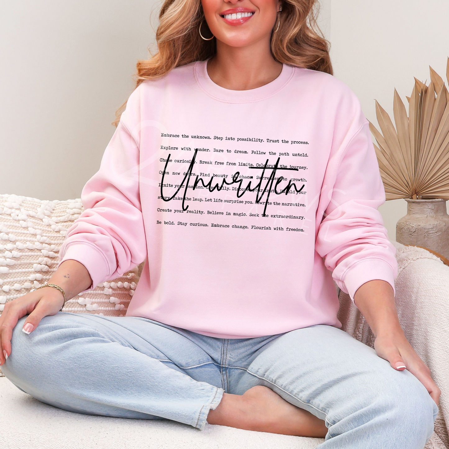 Unwritten Words Sweatshirt