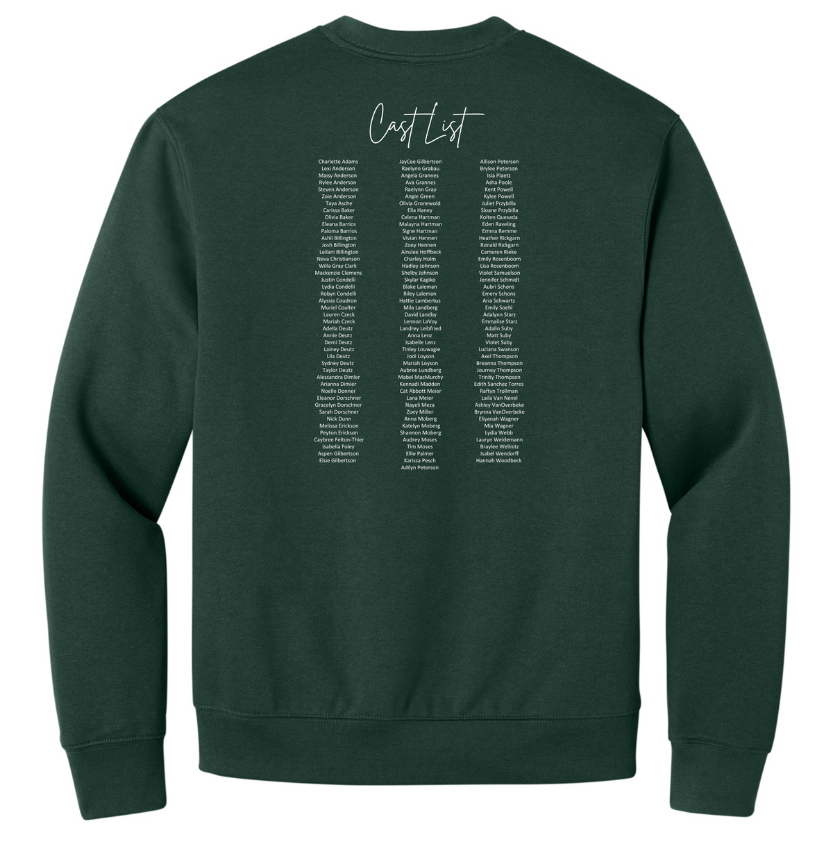 The Nutcracker With Dancer-Crew Neck Sweatshirt