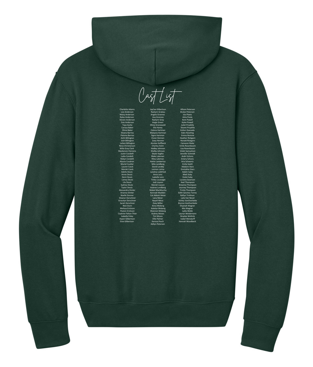 The Nutcracker With Snowflake-Hooded Sweatshirt