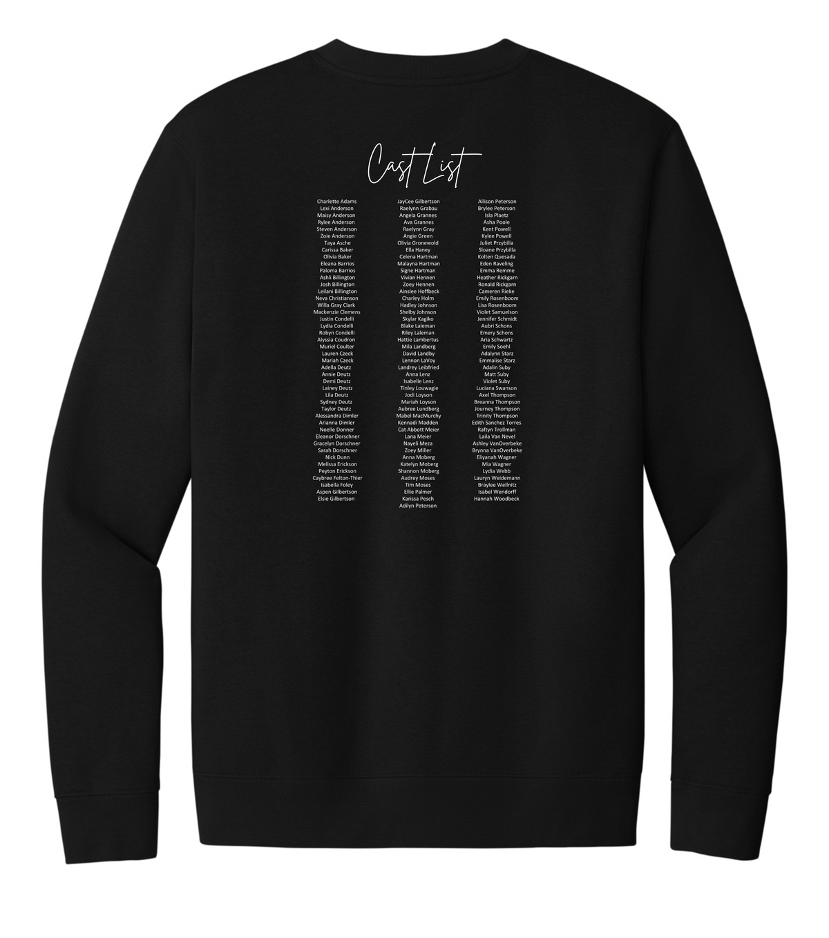 The Nutcracker With Dancer-Crew Neck Sweatshirt