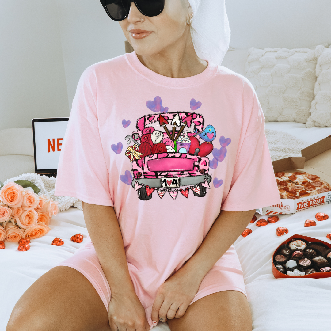 Valentine Truck