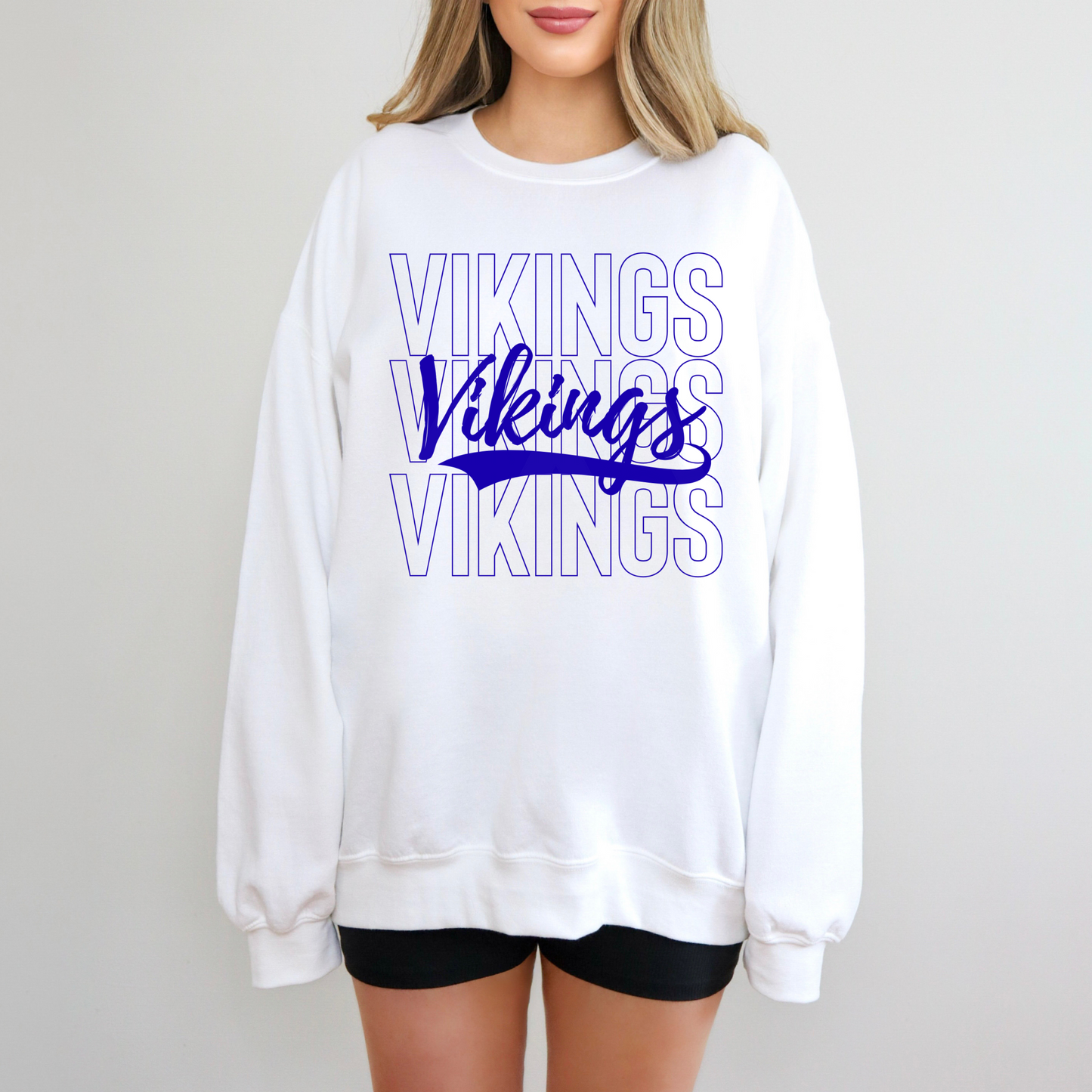 Vikings Vikings Vikings Sweatshirt