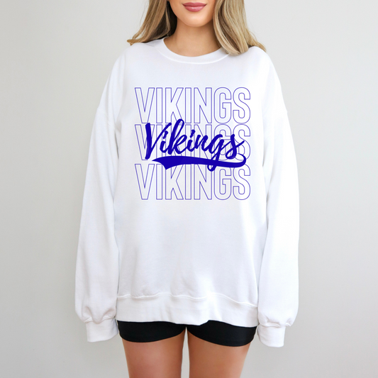 Vikings Vikings Vikings Sweatshirt