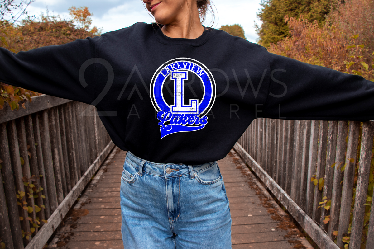 Vintage Lakeview Lakers Sweatshirt