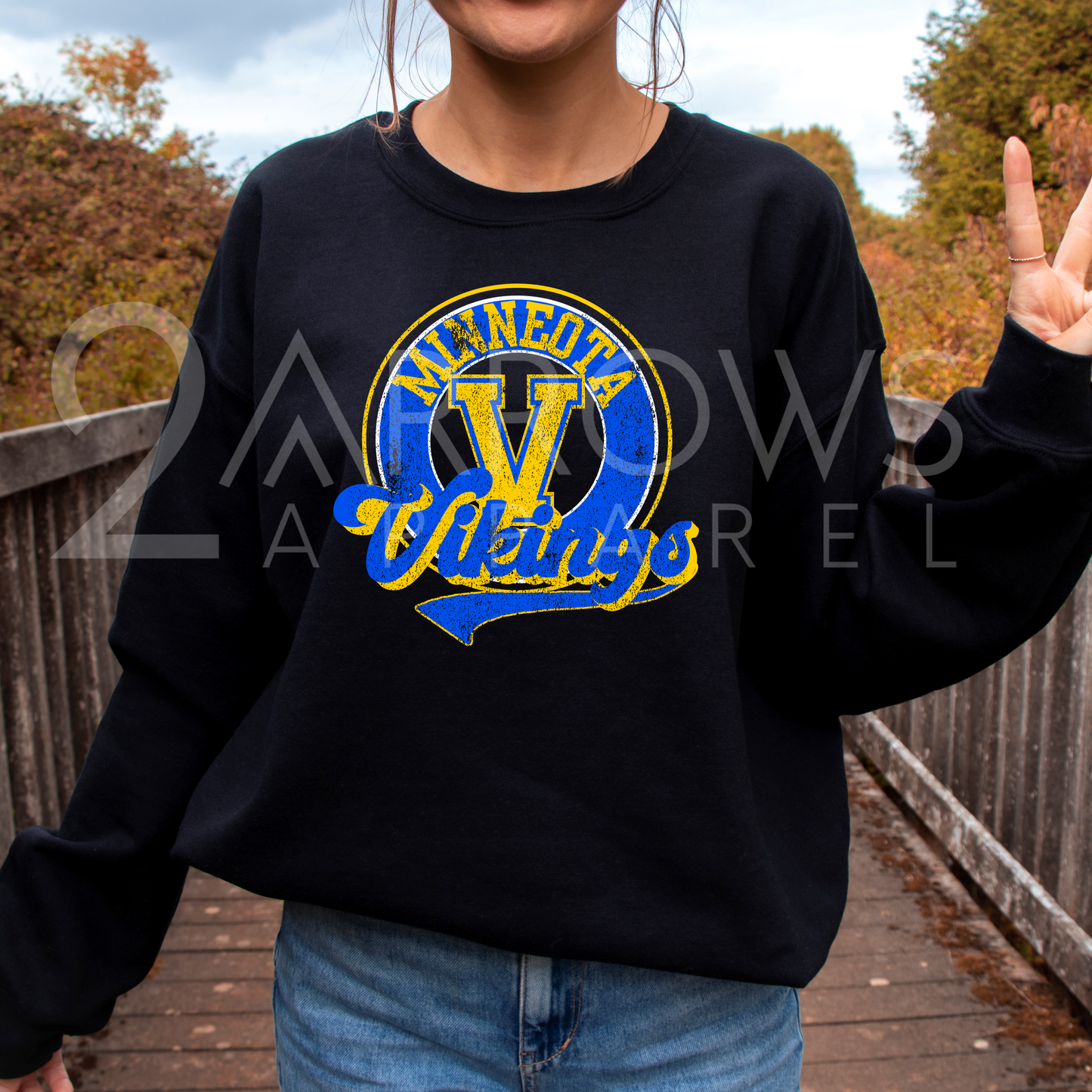 Vintage Minneota Vikings Sweatshirt