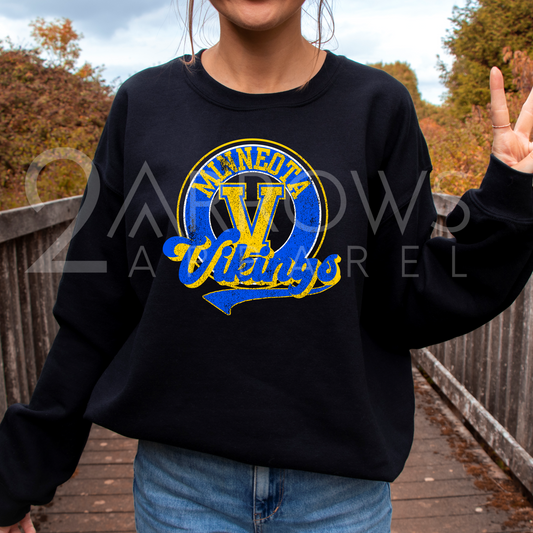 Vintage Minneota Vikings Sweatshirt